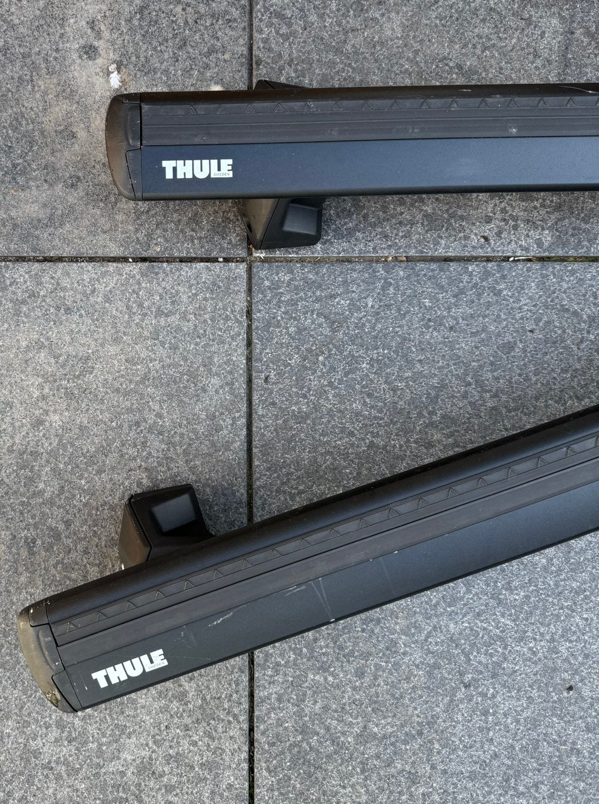 Thule WingBar Evo Black., Ophalen, Zo goed als nieuw