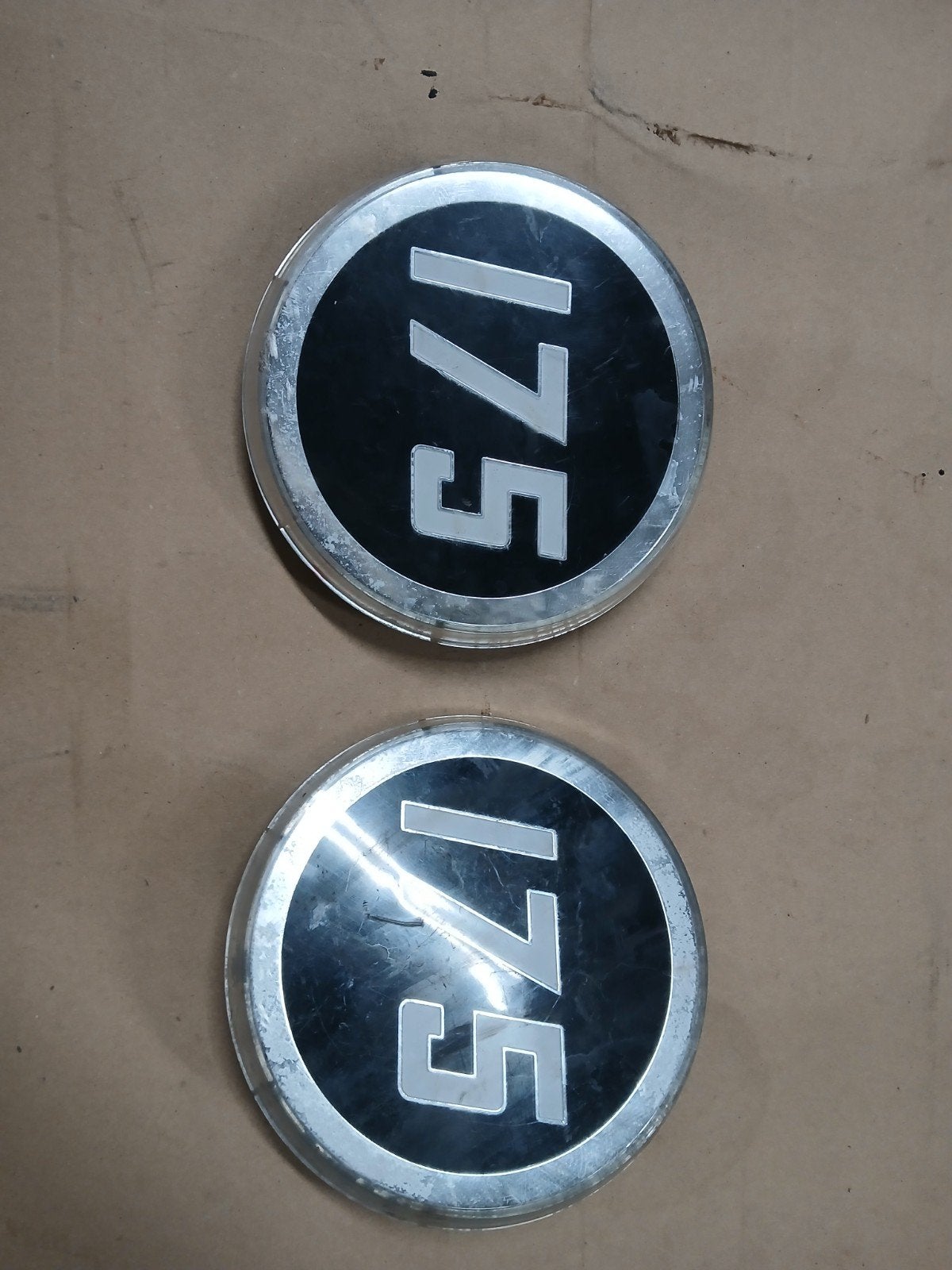 Set emblemen massey ferguson 175, Ophalen of Verzenden