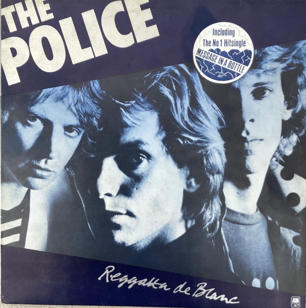 The Police - Reggatta de Blanc, Cd's en Dvd's, Vinyl | Rock, LP, Gebruikt, Ophalen of Verzenden, 12 inch
