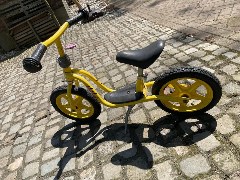 Puky loopfiets, Ophalen, Gebruikt, Loopfiets
