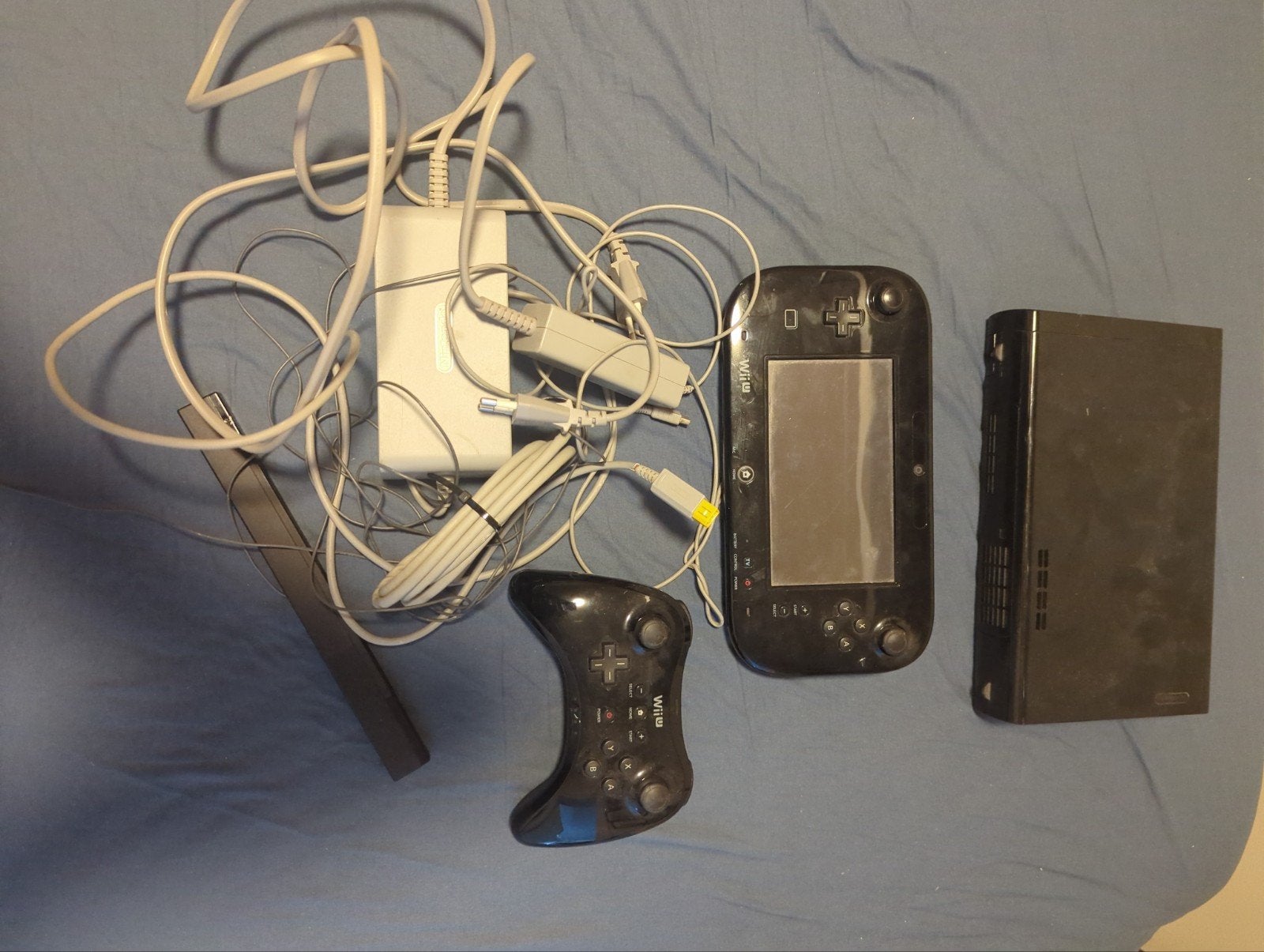Nintendo Wiiu incl Pro Controller, Spelcomputers en Games, Ophalen of Verzenden, Gebruikt, Met 2 controllers