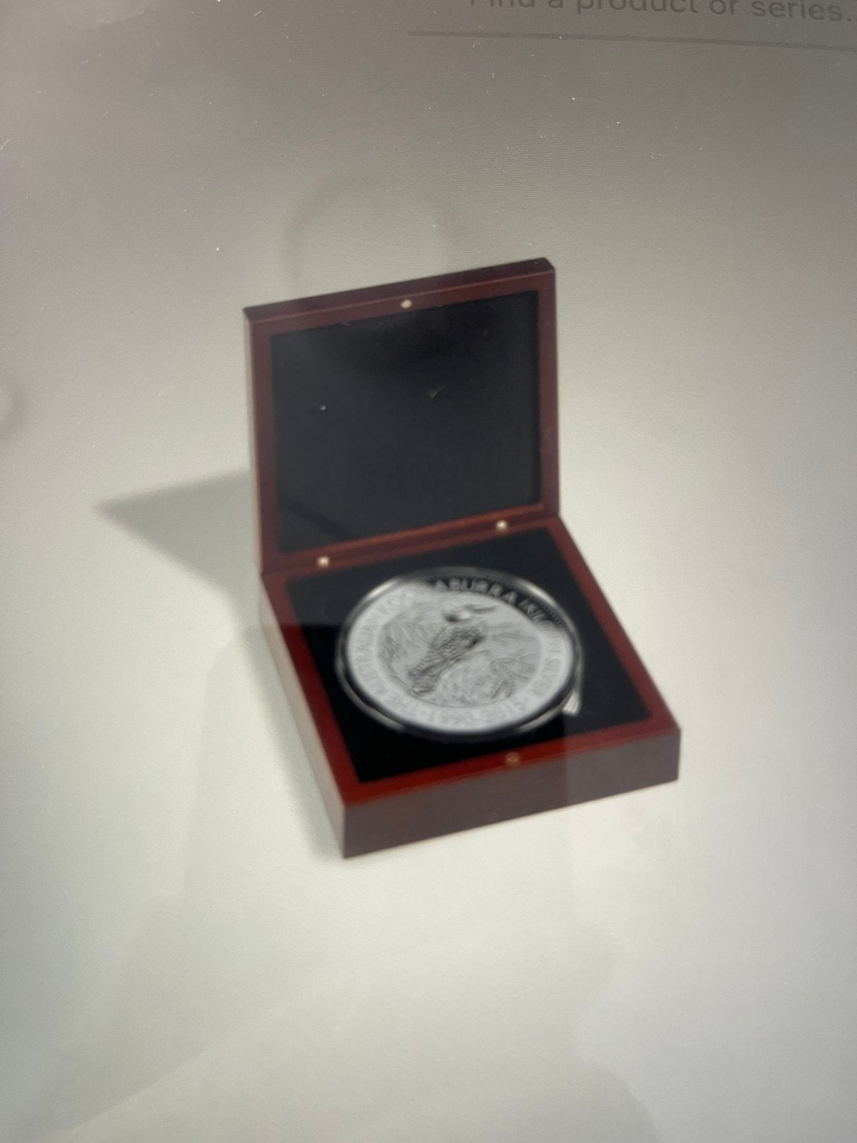 Leuchtturm Box voor 53/101 mm Silver coins., Ophalen of Verzenden, Zilver