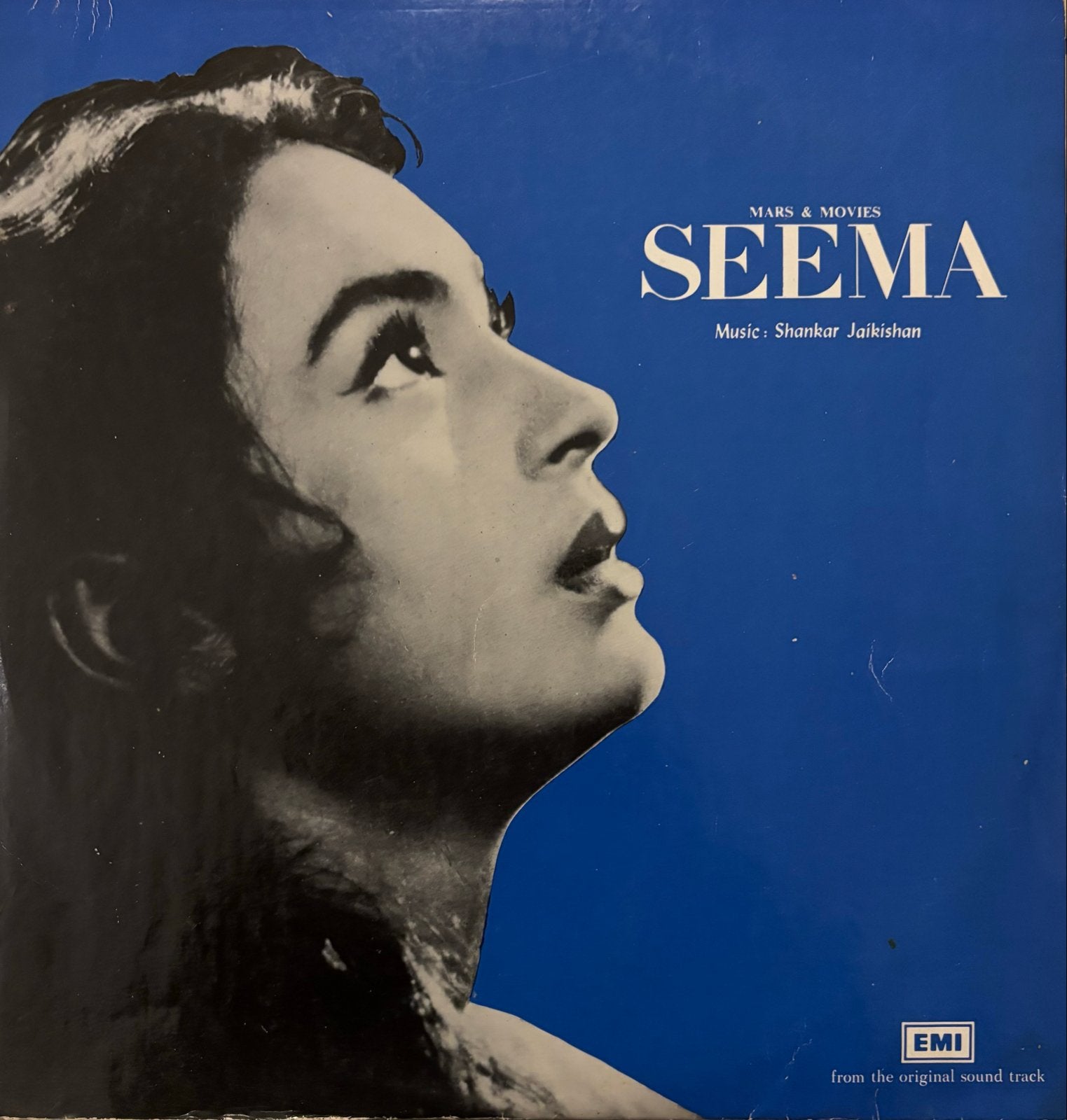Seema - Shankar Jaikishan (Bollywood Soundtrack LP), Verzenden, Gebruikt
