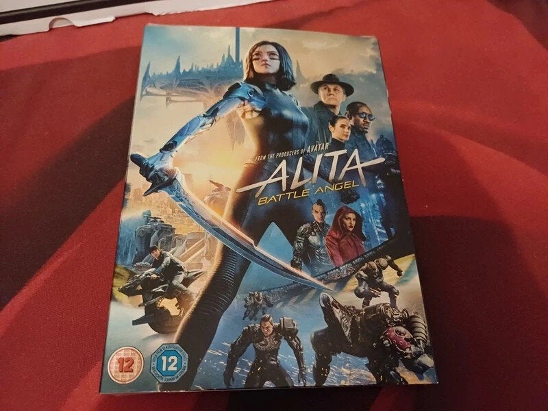 Alita Battle Angel Movie DVD, Engels, Vanaf 16 jaar, Actie, Ophalen of Verzenden