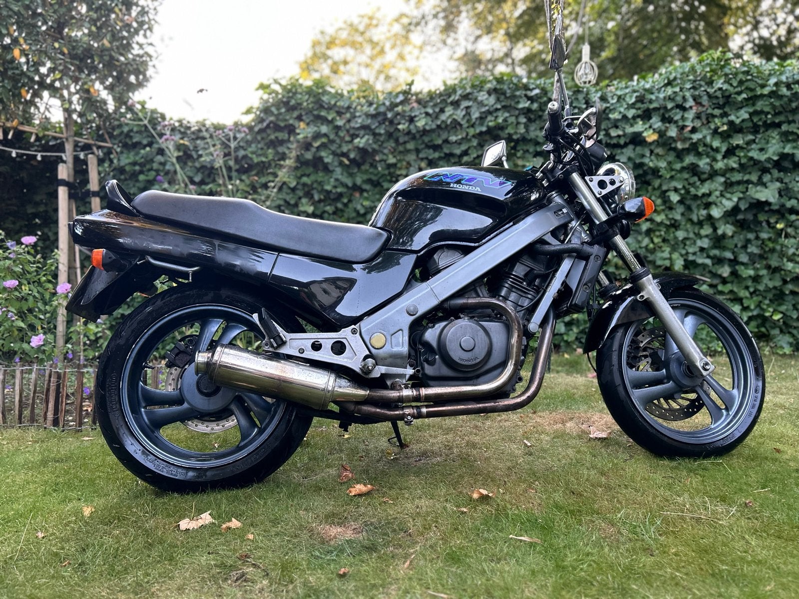 Honda NTV 650 Revere - Betrouwbare Naked Bike, Motoren, Cardan-aandrijving, 2 cilinders, Motorrijbewijs A, Gebruikt
