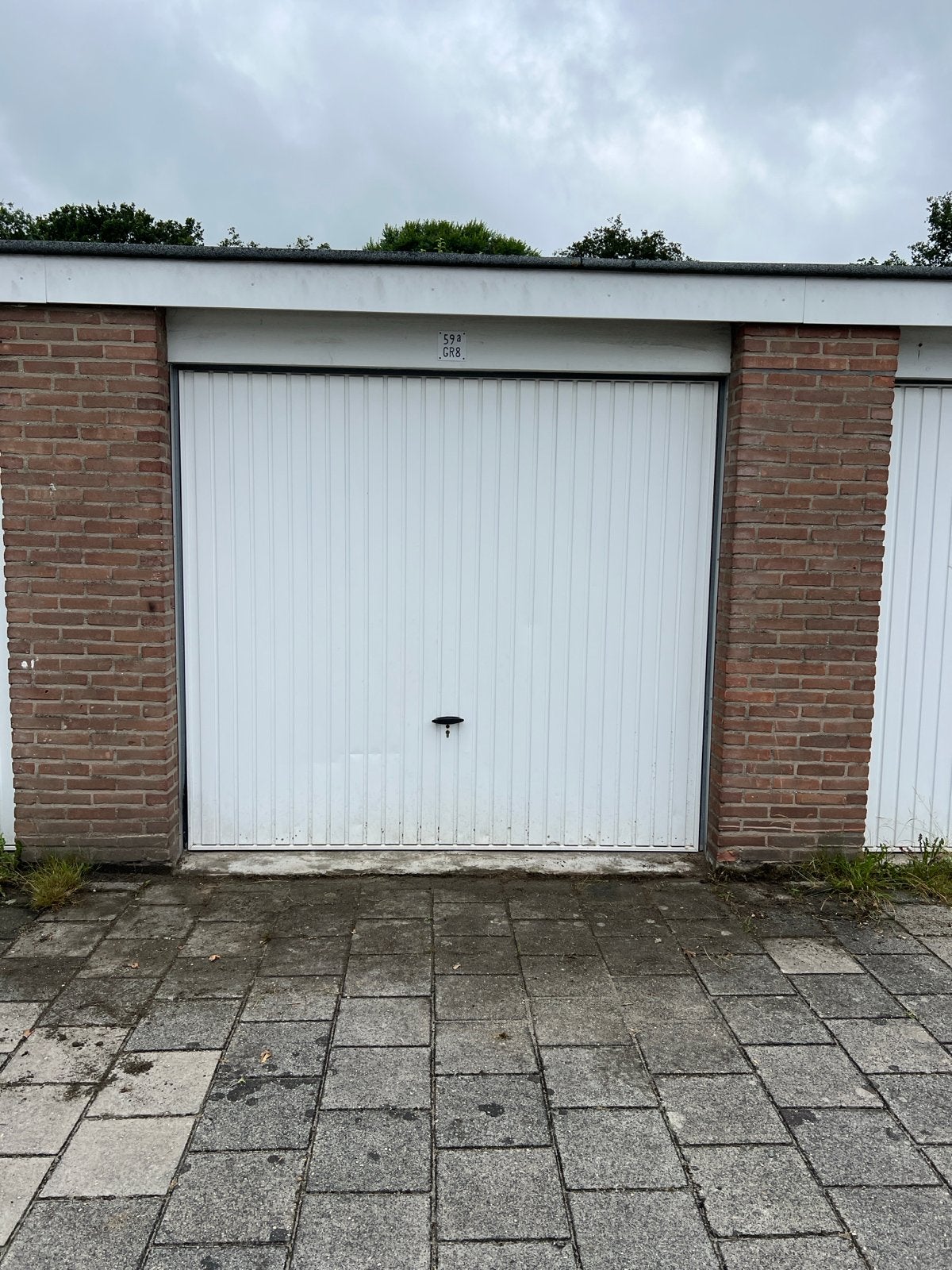 Garagebox te huur Oldenzaal, Ophalen