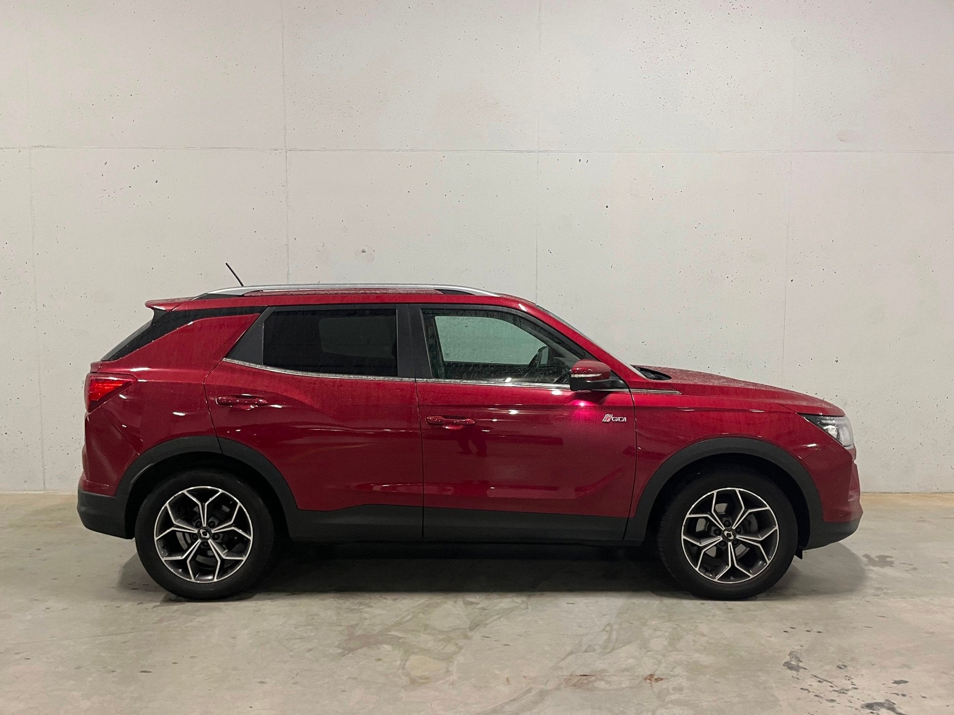 SsangYong Korando 1.5 T-GDI 2WD Onyx, Auto's, Dealer onderhouden, 1497 cc, Gebruikt, 4 cilinders