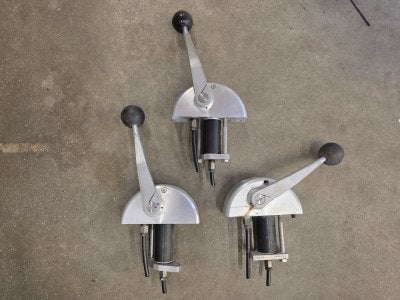 Hydraulische schakelkast Hynautic cr-04