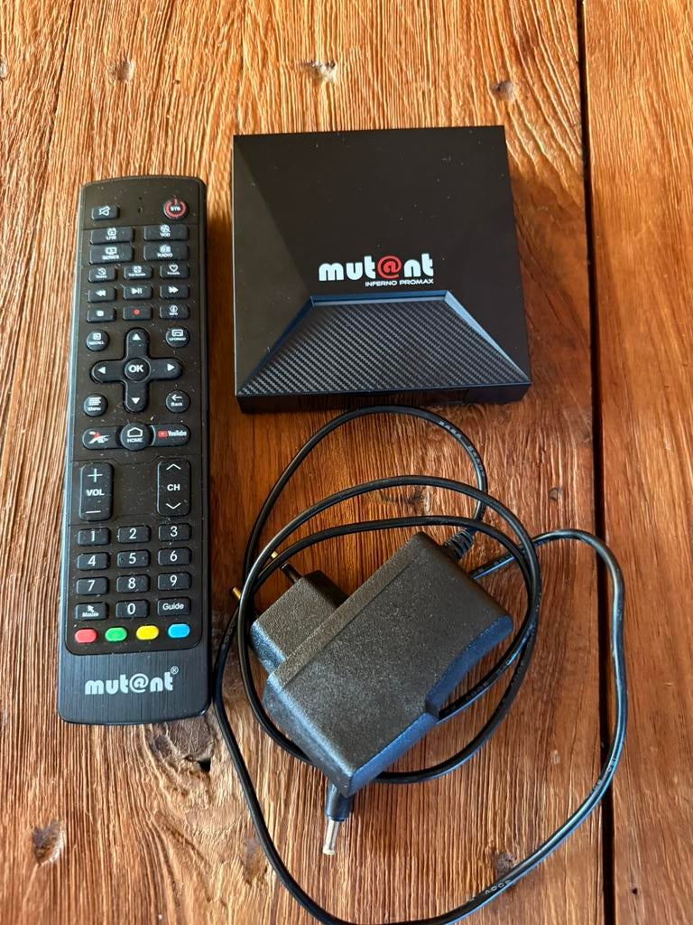 Mutant Inferno ProMax IP reciever 8k-UHD, Ophalen, Zo goed als nieuw, HDMI