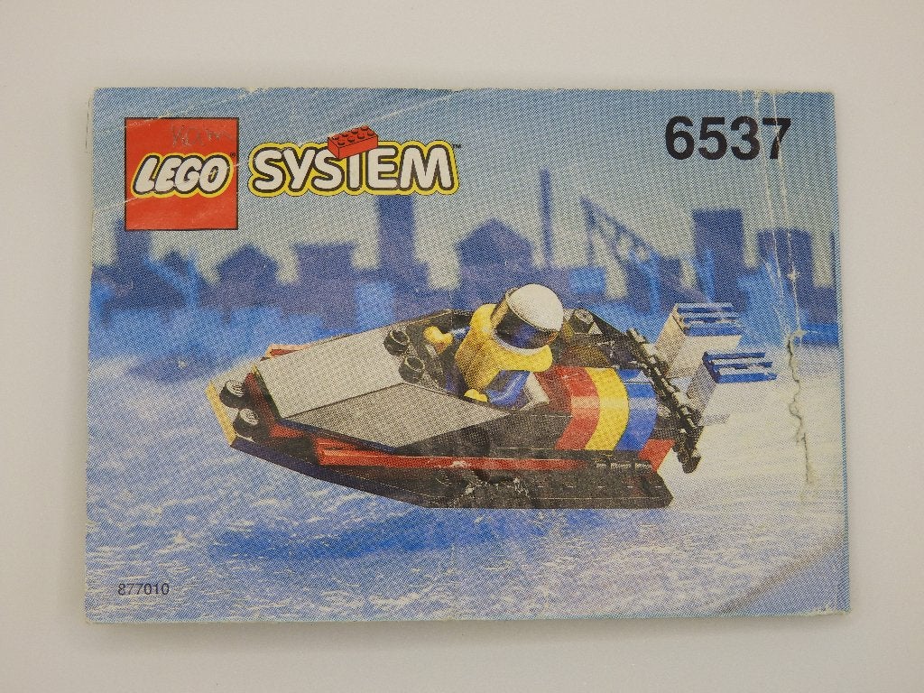 Lego 6537 Vintage Hydro Racer, Compleet, Gebruikt, Overige thema's, Lego
