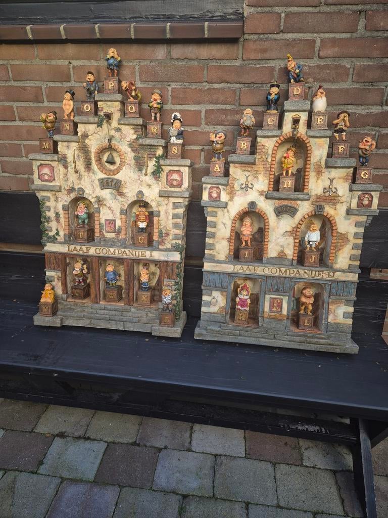 Efteling Laafjes Het Hele Alfabet - Compleet Set, Verzamelen, Efteling, Ophalen of Verzenden, Zo goed als nieuw, Beeldje of Poppetje