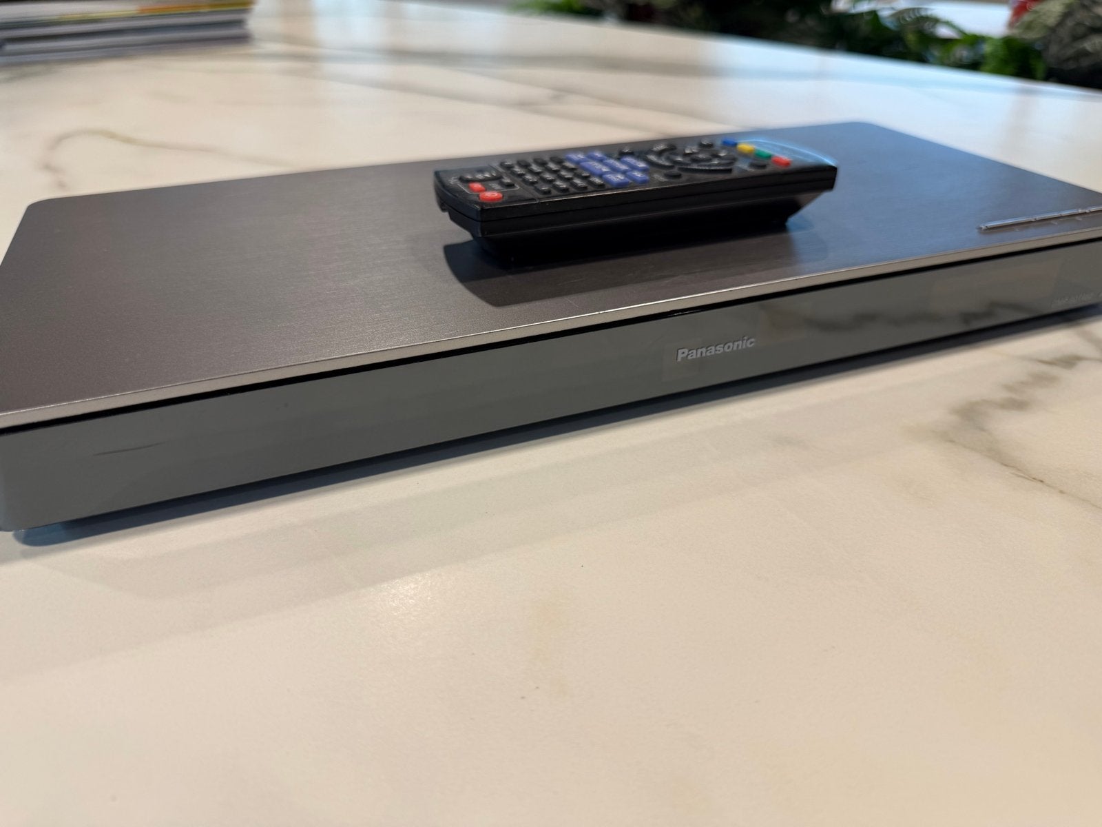 Panasonic DMP-BDT460 Blu-ray Disc Speler met afstandsbedieni, Ophalen of Verzenden, Zo goed als nieuw, Panasonic, Wi-Fi