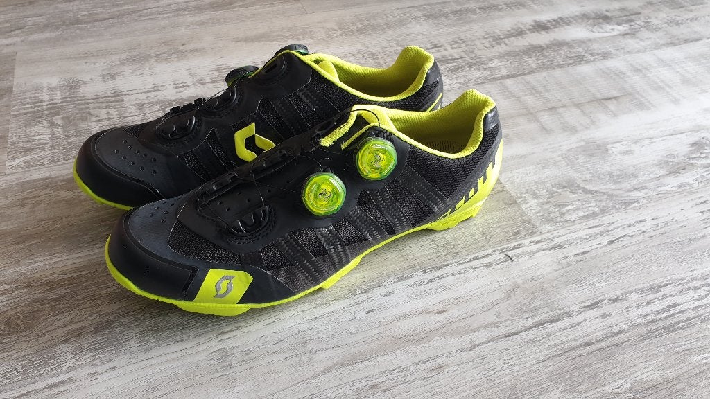Scott MTB RC Ultimate Fietsschoenen Maat 42 Nieuw!, Ophalen, Nieuw, Overige maten, Schoenen