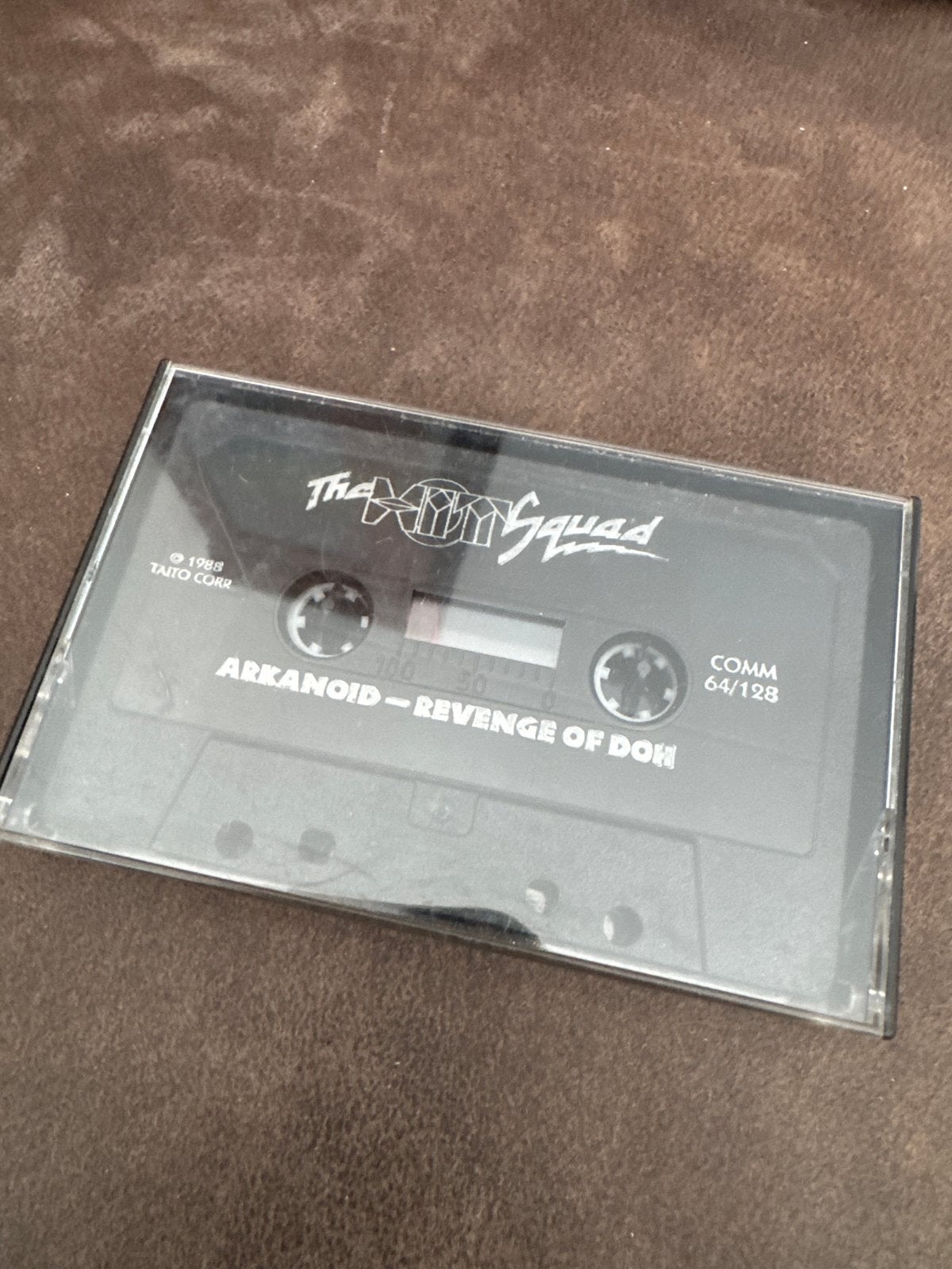 Arkanoid - Revenge of Doh (Commodore 64/128), Puzzel en Educatief, Gebruikt, 1 speler, Ophalen of Verzenden