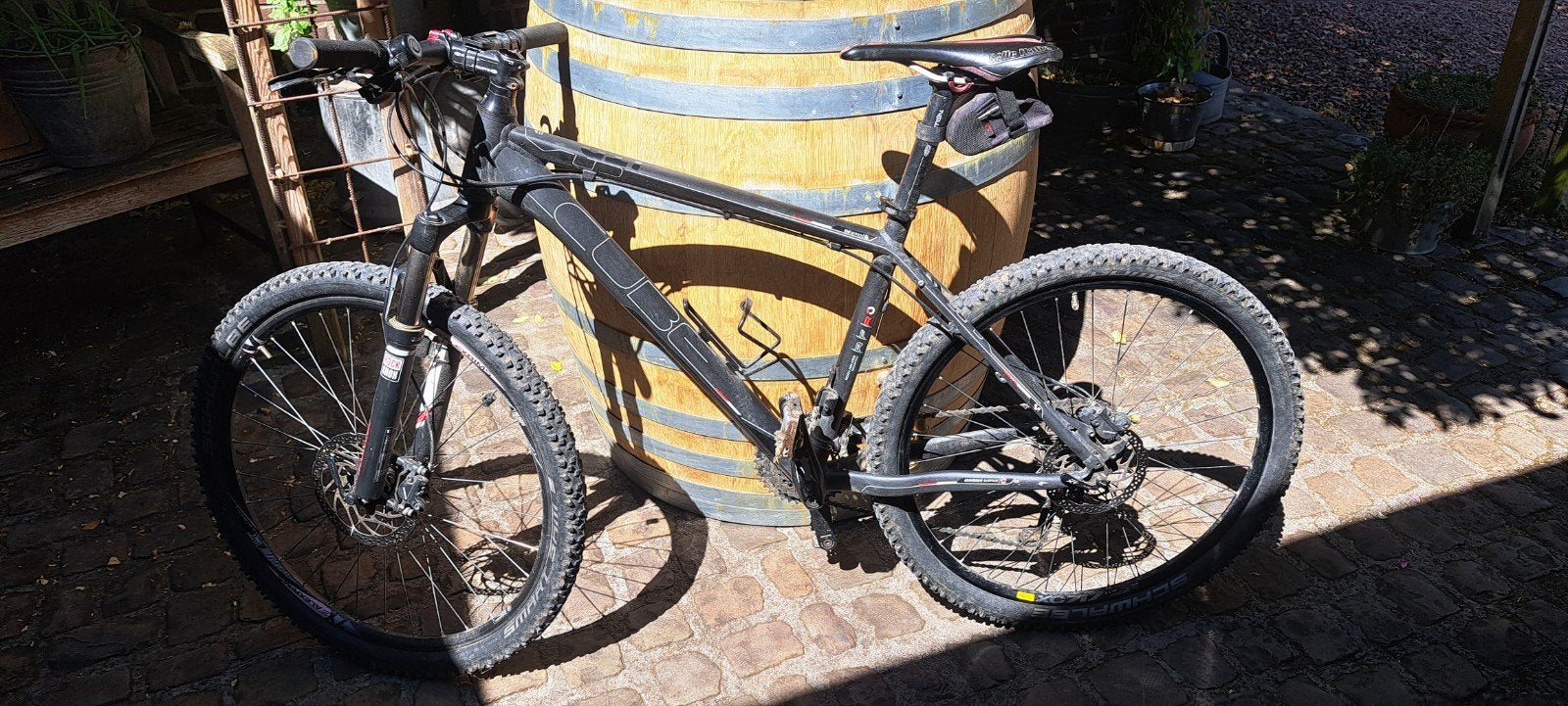 Cube Mountainbike, Fietsen en Brommers, Gebruikt, Hardtail, Heren, Schijfrem