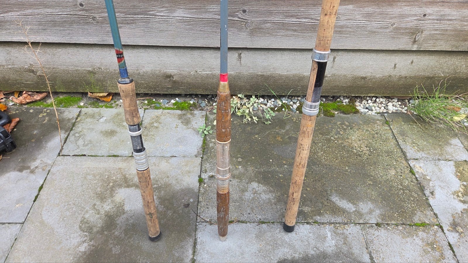 volglas vintage oldskool snoekbaars penhengel met potentie, Ophalen, Werphengel