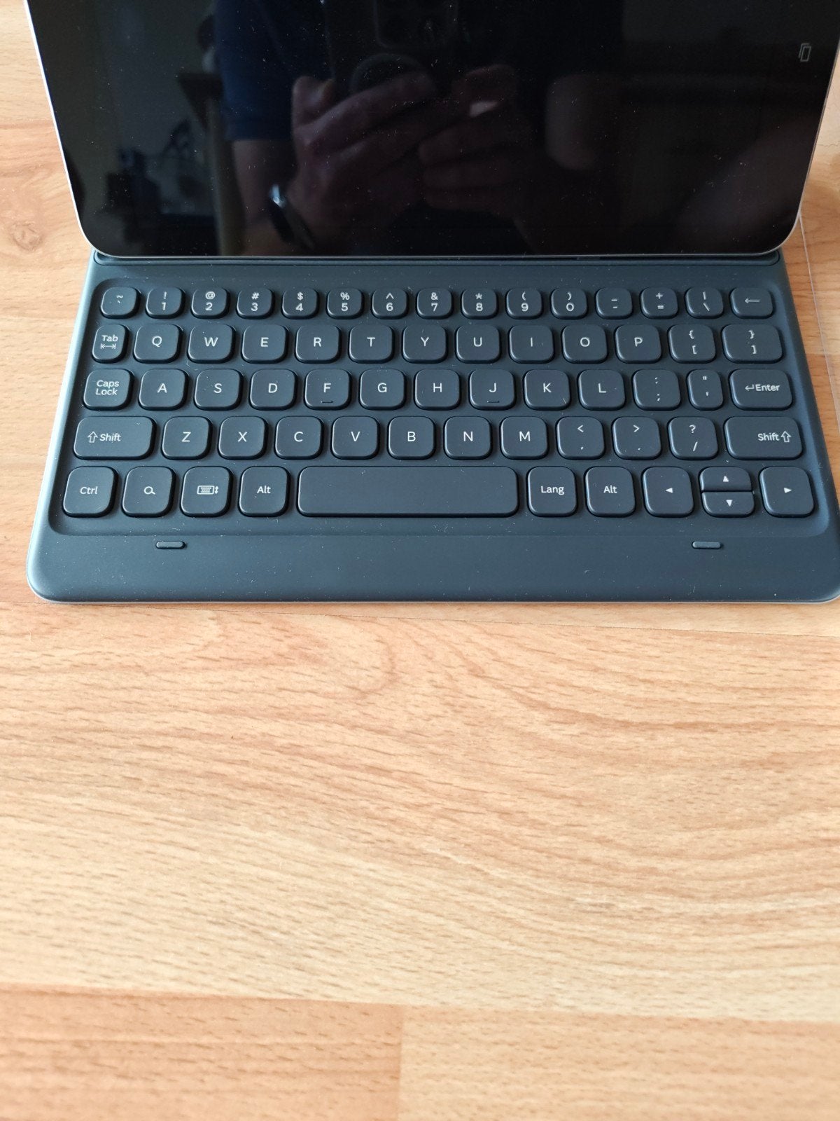 Samsung EJ-FT820, toetsenbord voor tab s3, Ophalen of Verzenden, Nieuw, Samsung