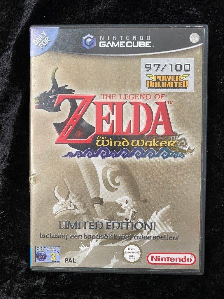 Zelda the Windwaker limited edition Gamecube, Spelcomputers en Games, Avontuur en Actie, 1 speler, Ophalen of Verzenden, Zo goed als nieuw