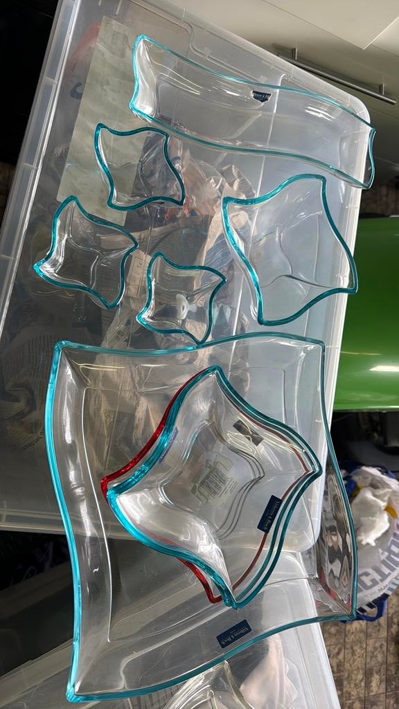 Villeroy en Boch New Wave, Ophalen, Porselein, Overige stijlen, Schaal of Schalen