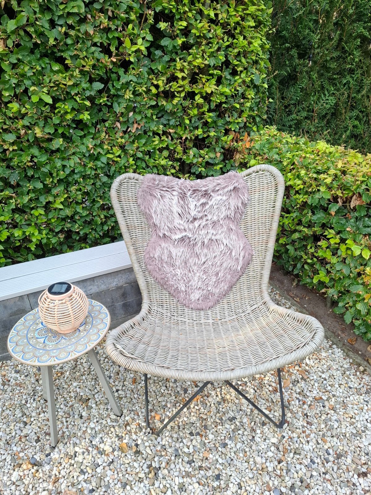 tuinstoel, Tuin en Terras, Ophalen, Gebruikt, Rotan