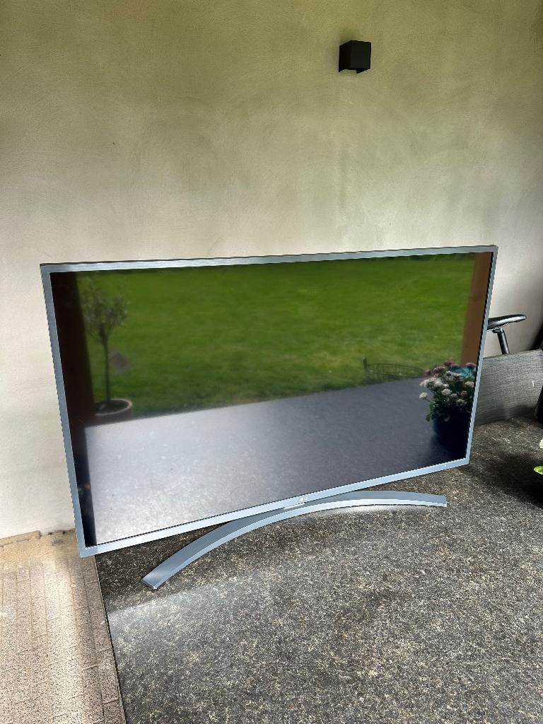 LG 43UN74006LB 43 inch 4K LED, Ophalen, 50 Hz, 100 cm of meer, 4k (UHD)