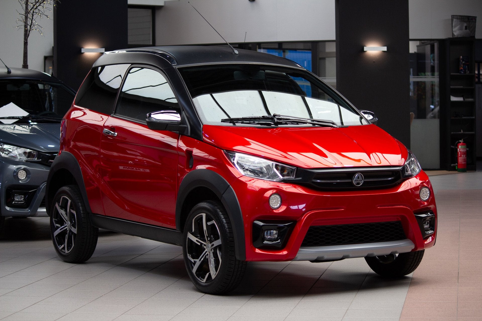 Aixam Brommobiel e-Crossover premium emotion 2022 elektrisch, Diversen, Brommobielen en Scootmobielen, Gebruikt, Overige merken