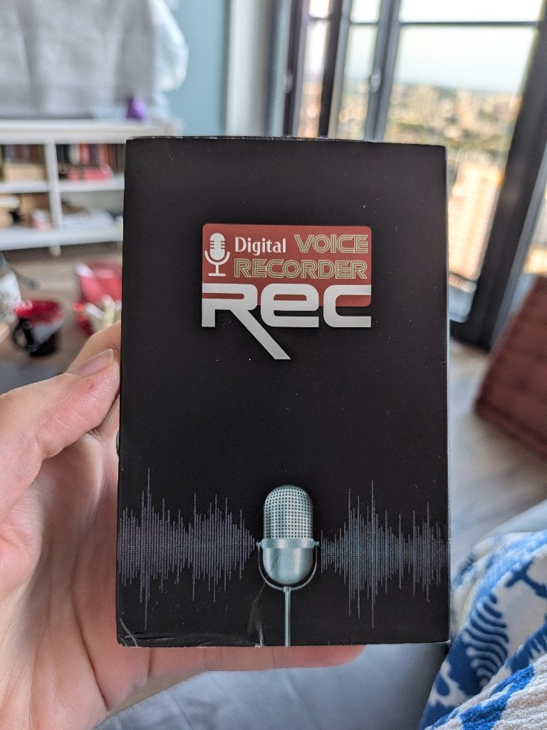 REC Digital voice recorder, Ophalen, Zo goed als nieuw, Audio