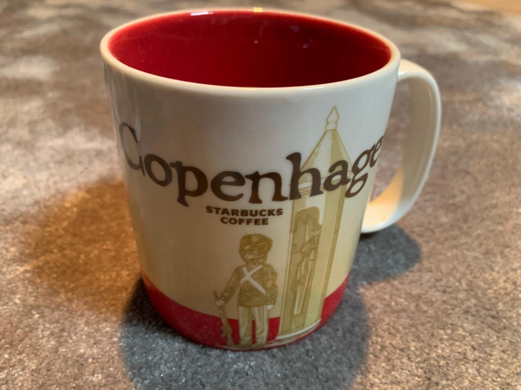 Starbucks City Mug Copenhagen - new, Verzamelen, Ophalen of Verzenden, Nieuw, Gebruiksvoorwerp