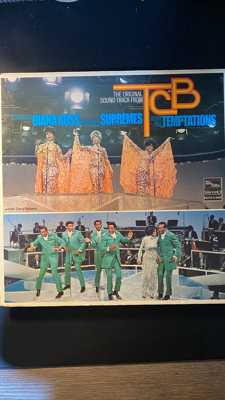 Diana Ross & The Supremes with The Temptations, Ophalen of Verzenden, Gebruikt, LP