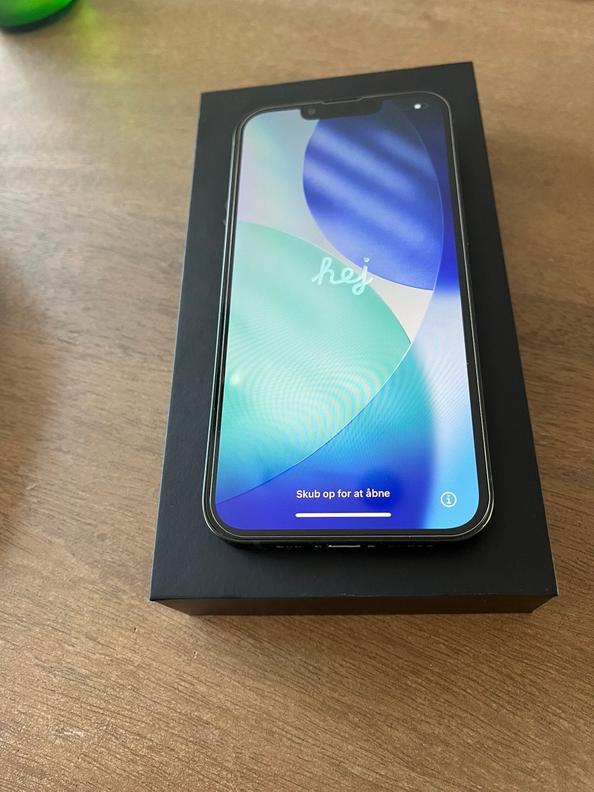 Iphone 13 128 GB Groen 100% accu + nieuw scherm., 128 GB, IPhone 13, Ophalen of Verzenden, Zo goed als nieuw