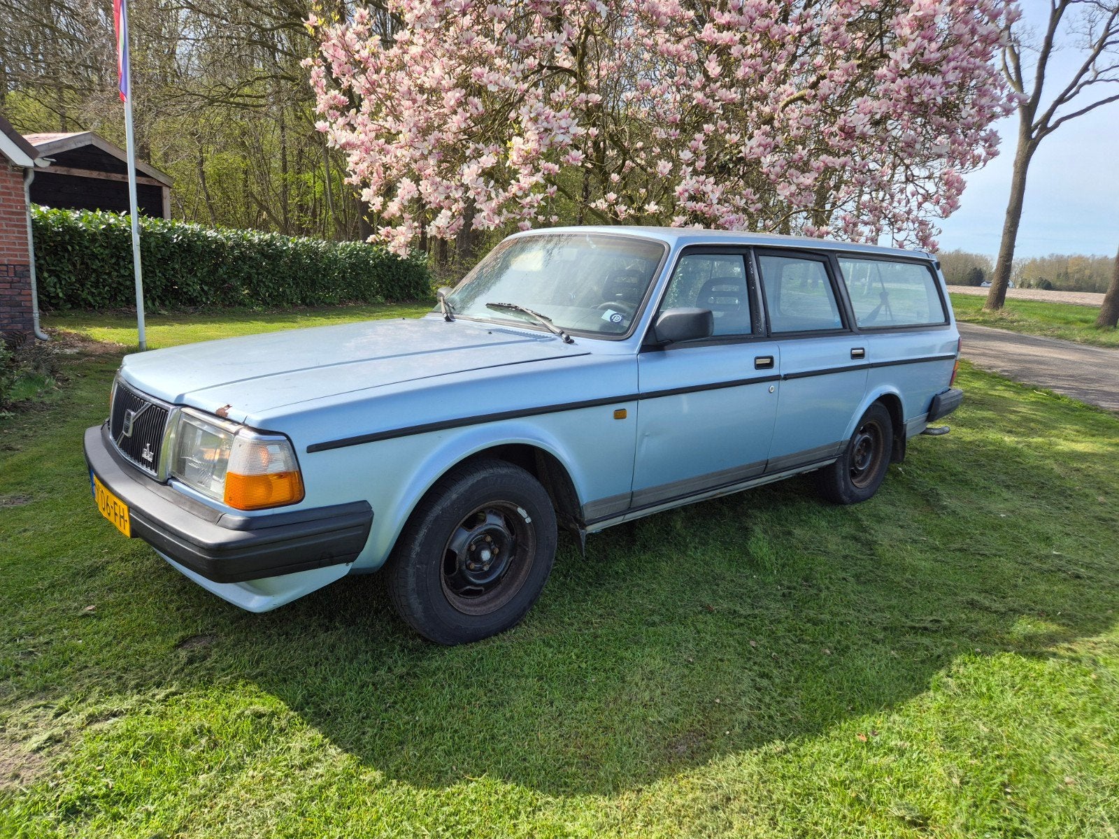 volvo 240 in onderdelen tekoop of compleet apk 2028, Auto-onderdelen, Ophalen, Volvo