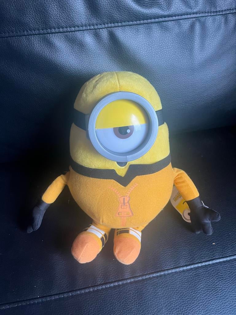 Minion Knuffel - Zo goed als nieuw, Ophalen, Zo goed als nieuw, Overige typen