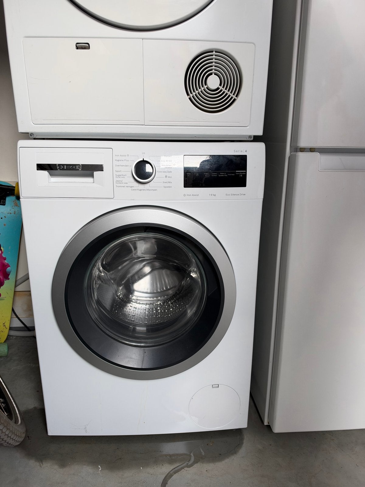 Bosch Serie 4 WAN2827FNL Wasmachine - 7 kg, 1400 toeren, Ophalen of Verzenden, Zo goed als nieuw, Voorlader, Kort programma