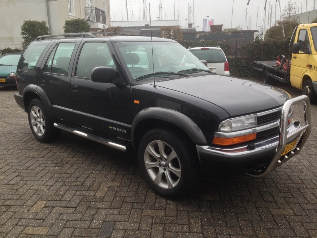 Chevrolet Blazer Sidebars met opstapjes, Niet ingevuld, Niet ingevuld, Niet ingevuld
