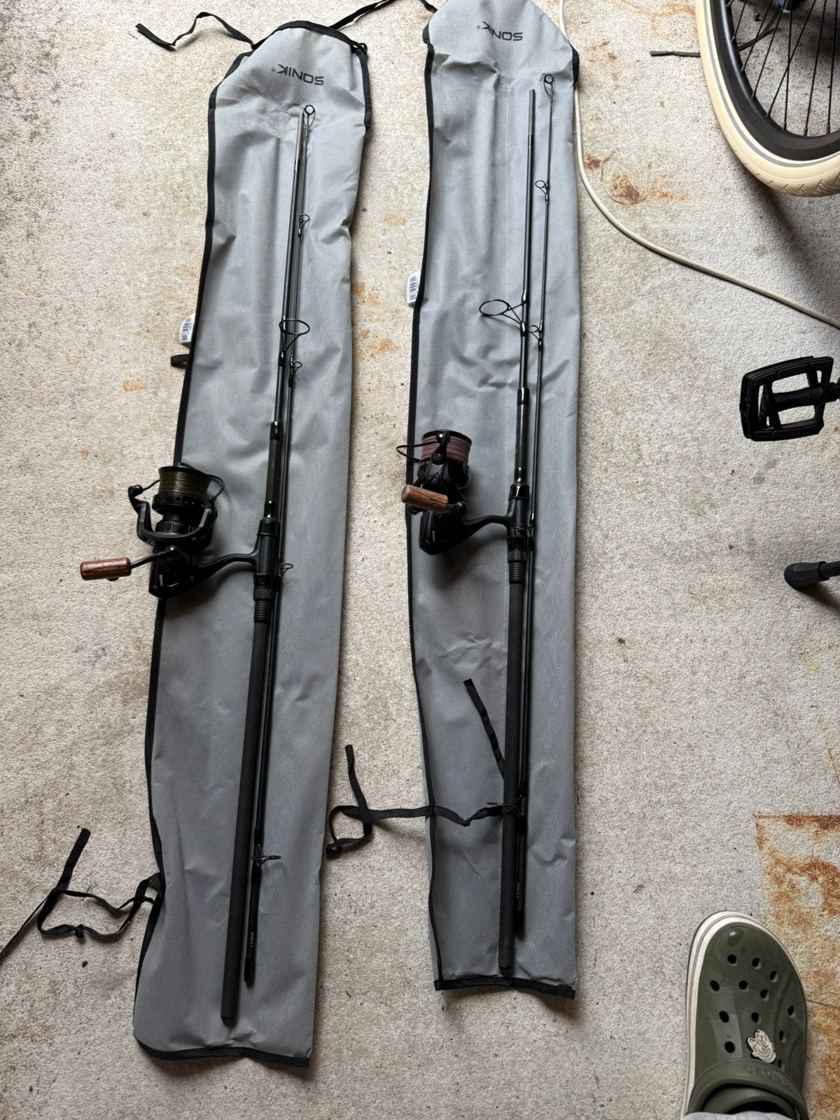 Sonik Xtractor 9ft  3.00lb met molens, Ophalen, Zo goed als nieuw, Molen
