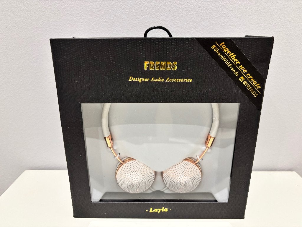 Frends Layla | Design koptelefoon dames NIEUW in doos, Ophalen, Nieuw, Overige merken