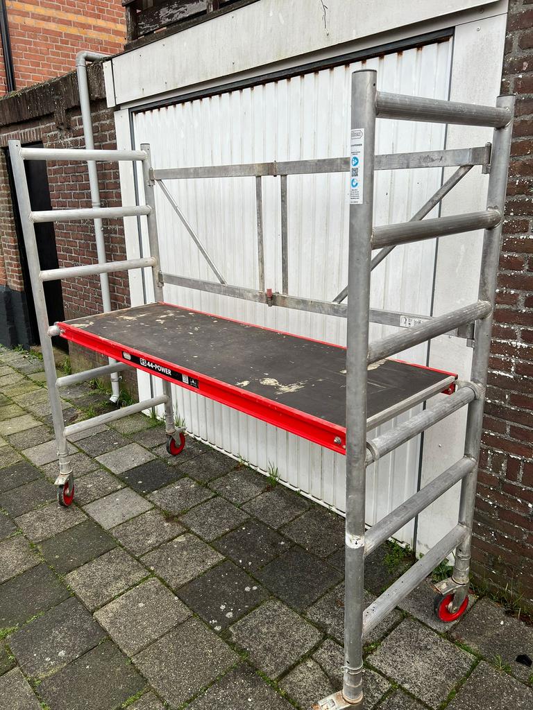 Rolsteiger huren?, Ophalen of Verzenden, Zo goed als nieuw, Rolsteiger of Kamersteiger, 5 meter of hoger