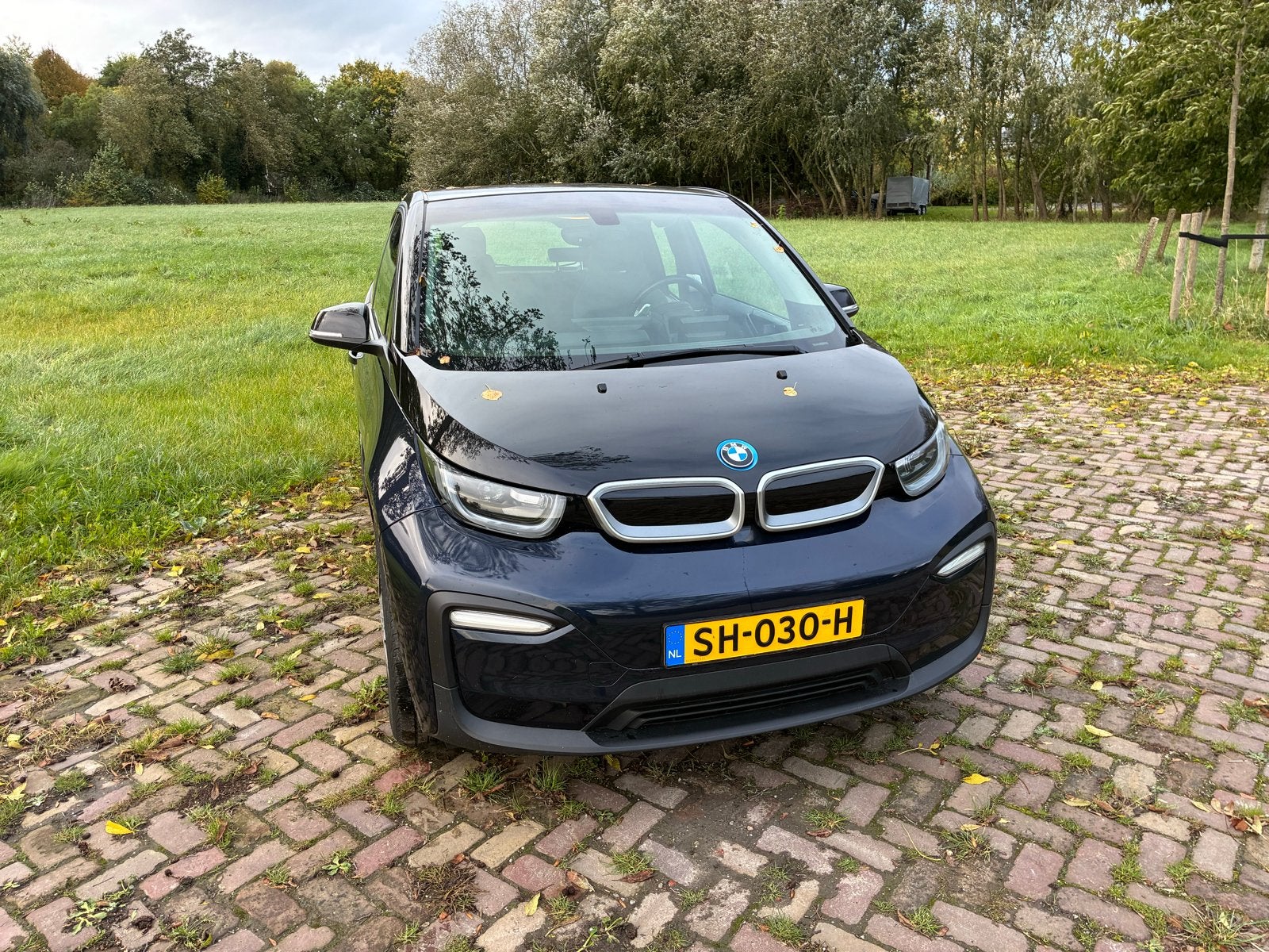 BMW i3 170pk Aut 2018 Blauw, Auto's, Automaat, Achterwielaandrijving, 43 €/maand, Elektrisch