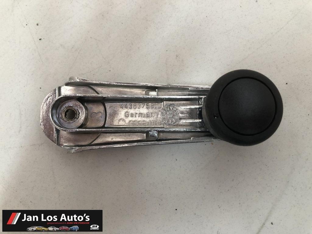 Raamslinger Audi 100 C3 443837581D, Gebruikt, -, Deur, -
