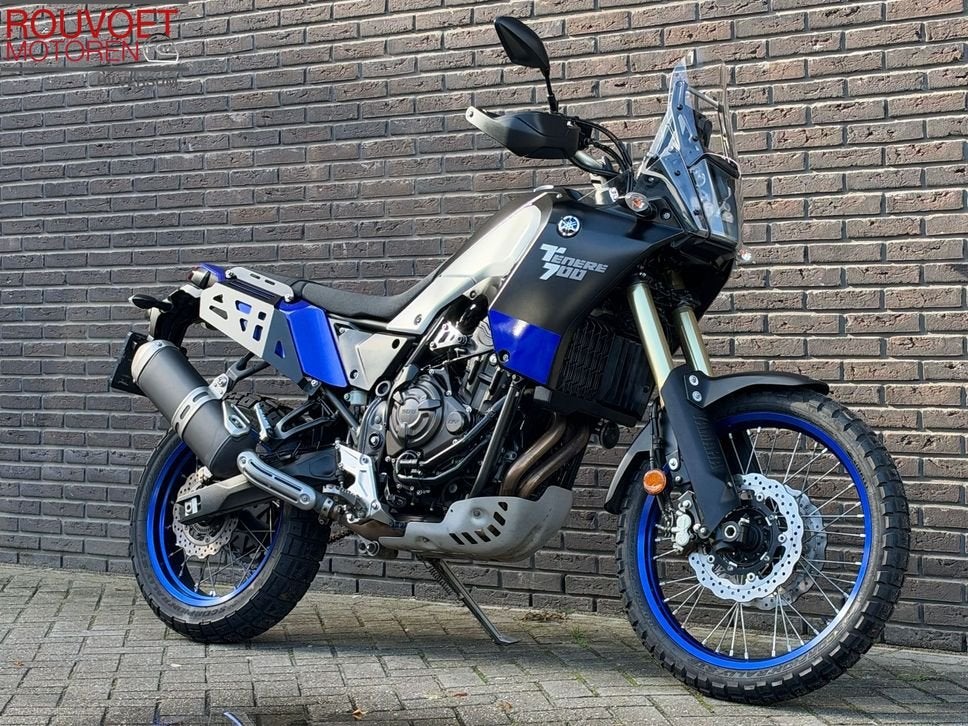 YAMAHA TENERE 700 Teneré tenere700 XT690 XT 690 X T, 2 cilinders, Motorrijbewijs A, Bedrijf, Onbekend
