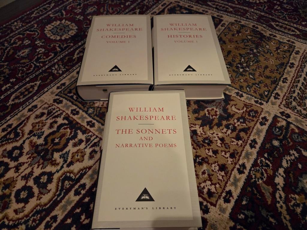 3 Everyman's Library titels - William Shakespeare, Ophalen of Verzenden, Nieuw