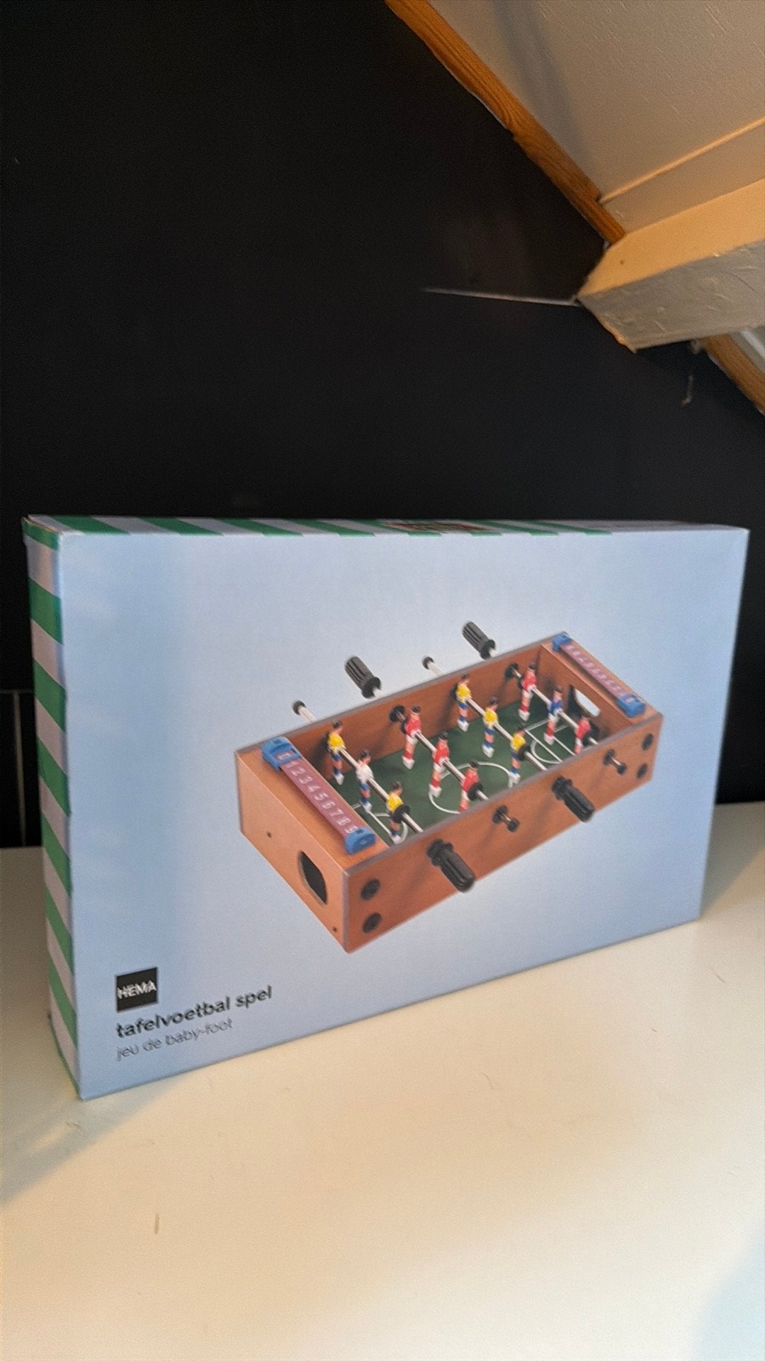 Nieuw Tafelvoetbal spel., Ophalen of Verzenden, Nieuw