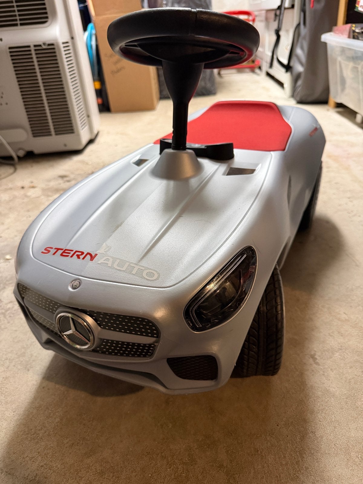 Nieuwe Mercedes Loopauto - Perfect voor de Kleine Coureur!, Ophalen, Nieuw