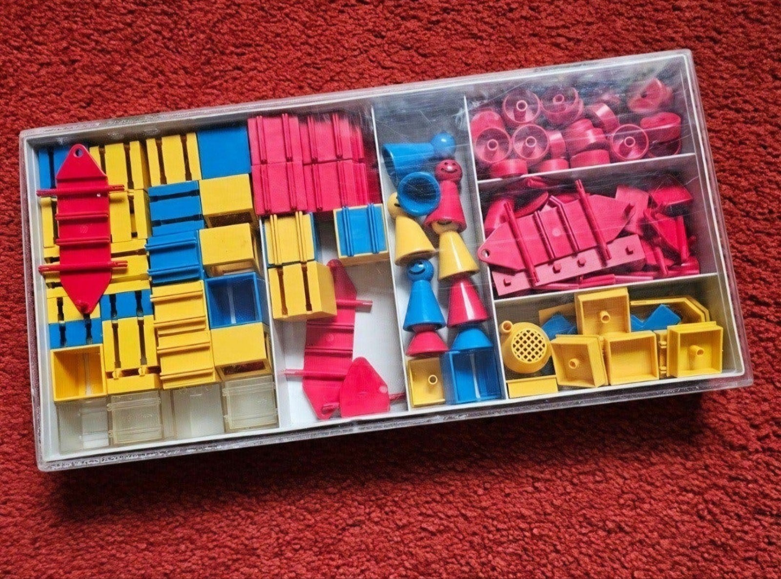 Fischer Technik jaren 80 Uniek, Ophalen