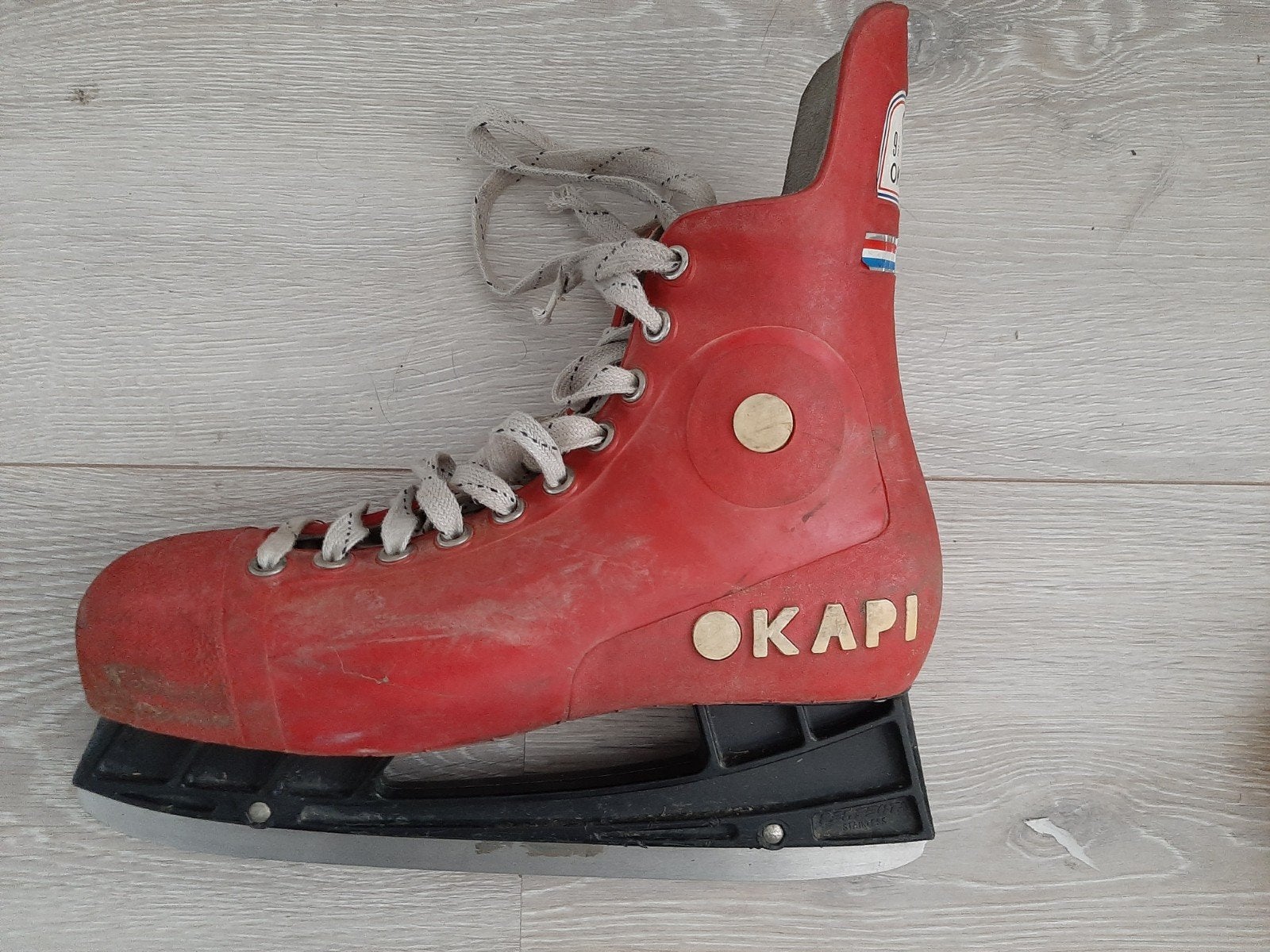 Okapi ijshockeyschaatsen - Maat 44, Ophalen of Verzenden, Gebruikt, IJshockeyschaatsen, Overige merken