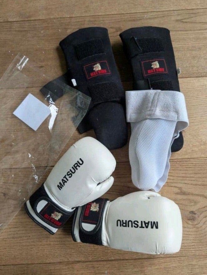 Kickboks/Boks Beschermset XS (vanaf 6 jaar) Matsuru, Sport en Fitness, Ophalen of Verzenden