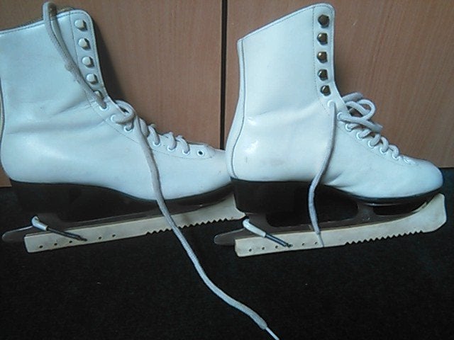 verschillende vintage schaatsen, Sport en Fitness, Schaatsen, Ophalen, Gebruikt, Kunstschaatsen, Overige merken