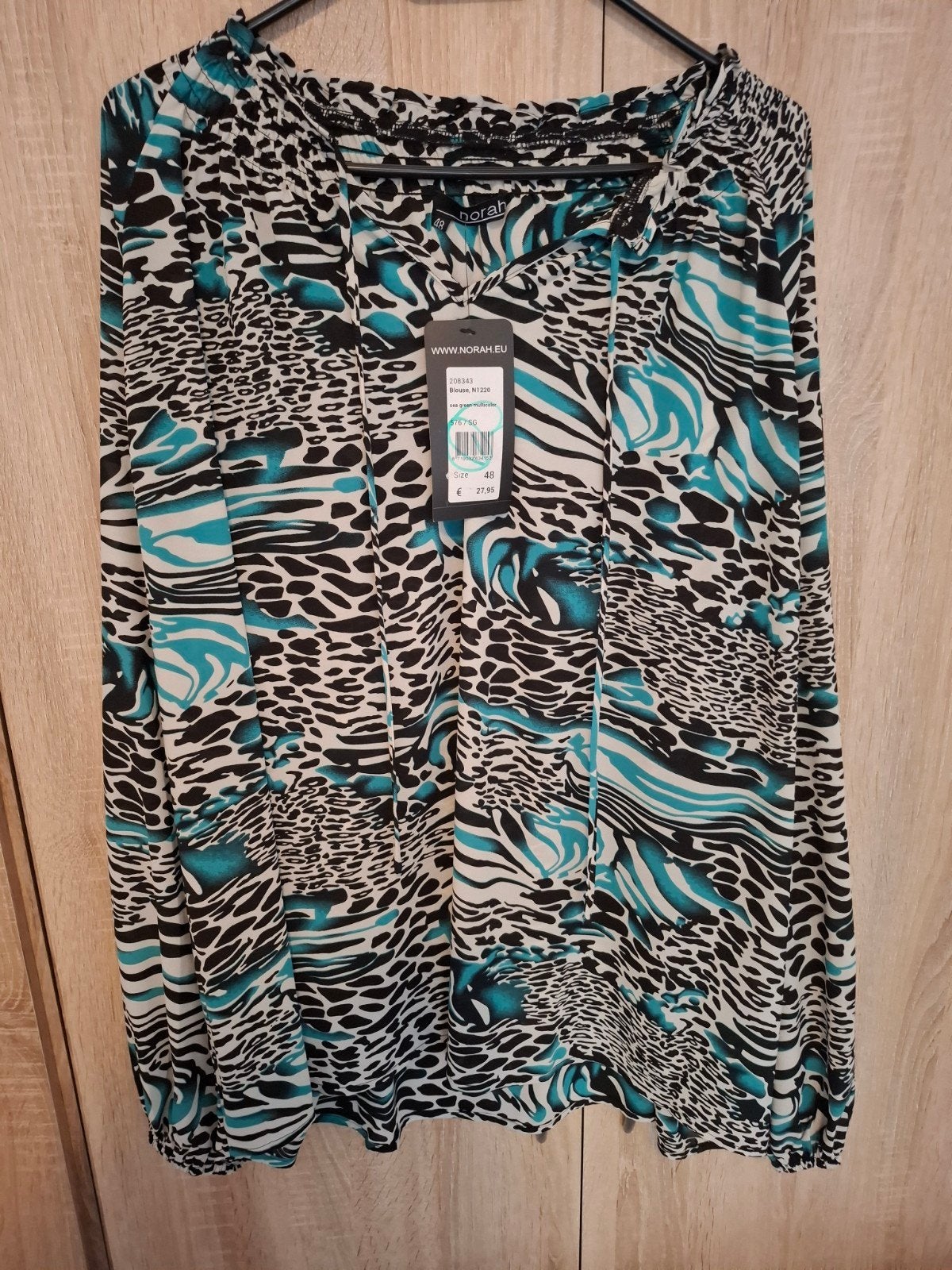 Tuniek nieuw norah maat 48, Ophalen of Verzenden, Nieuw, Blouse of Tuniek