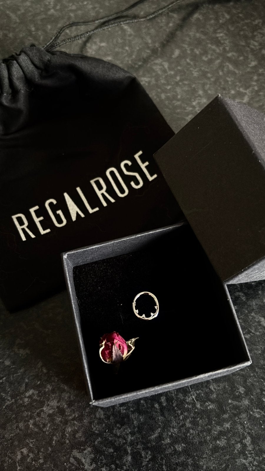Regalrose - FOREBODE Gothic Tracery Septum Clicker ring, Sieraden, Tassen en Uiterlijk, Piercings, Ophalen of Verzenden, Nieuw