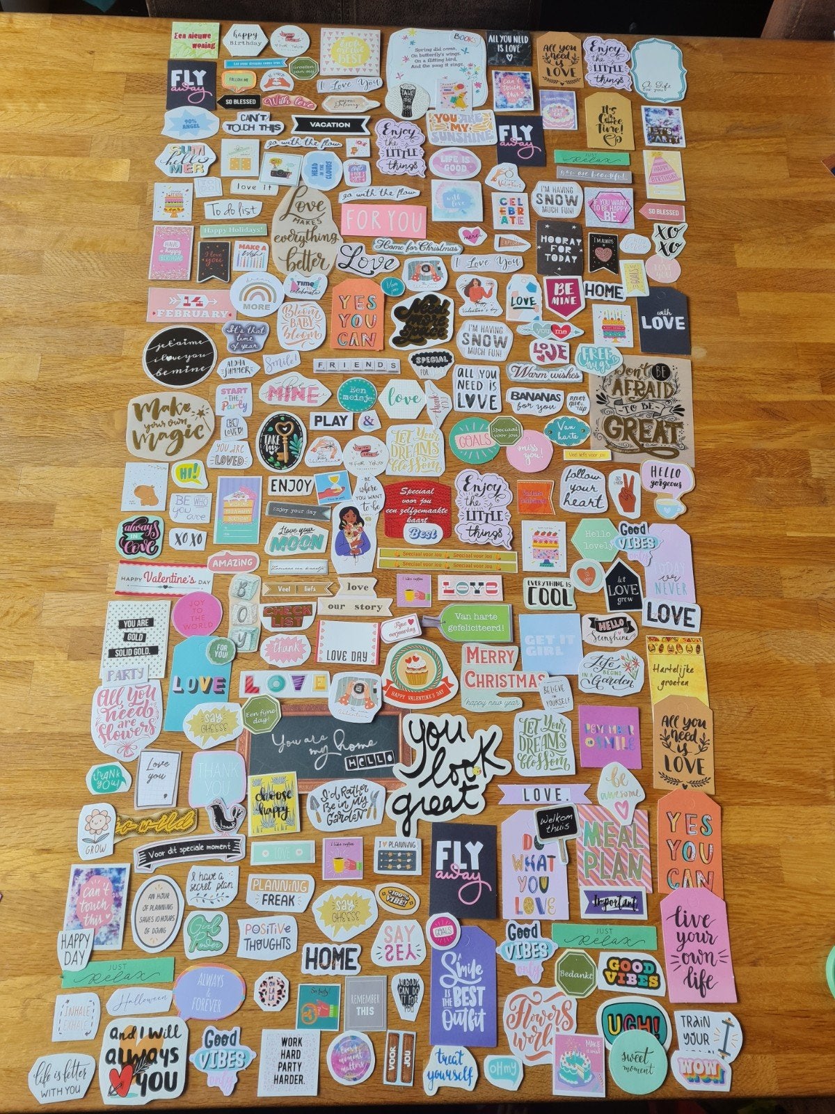 Teksten, kaarten, knutselen, Bulletjournal, journal, T04, Ophalen, Zo goed als nieuw, Overige thema's